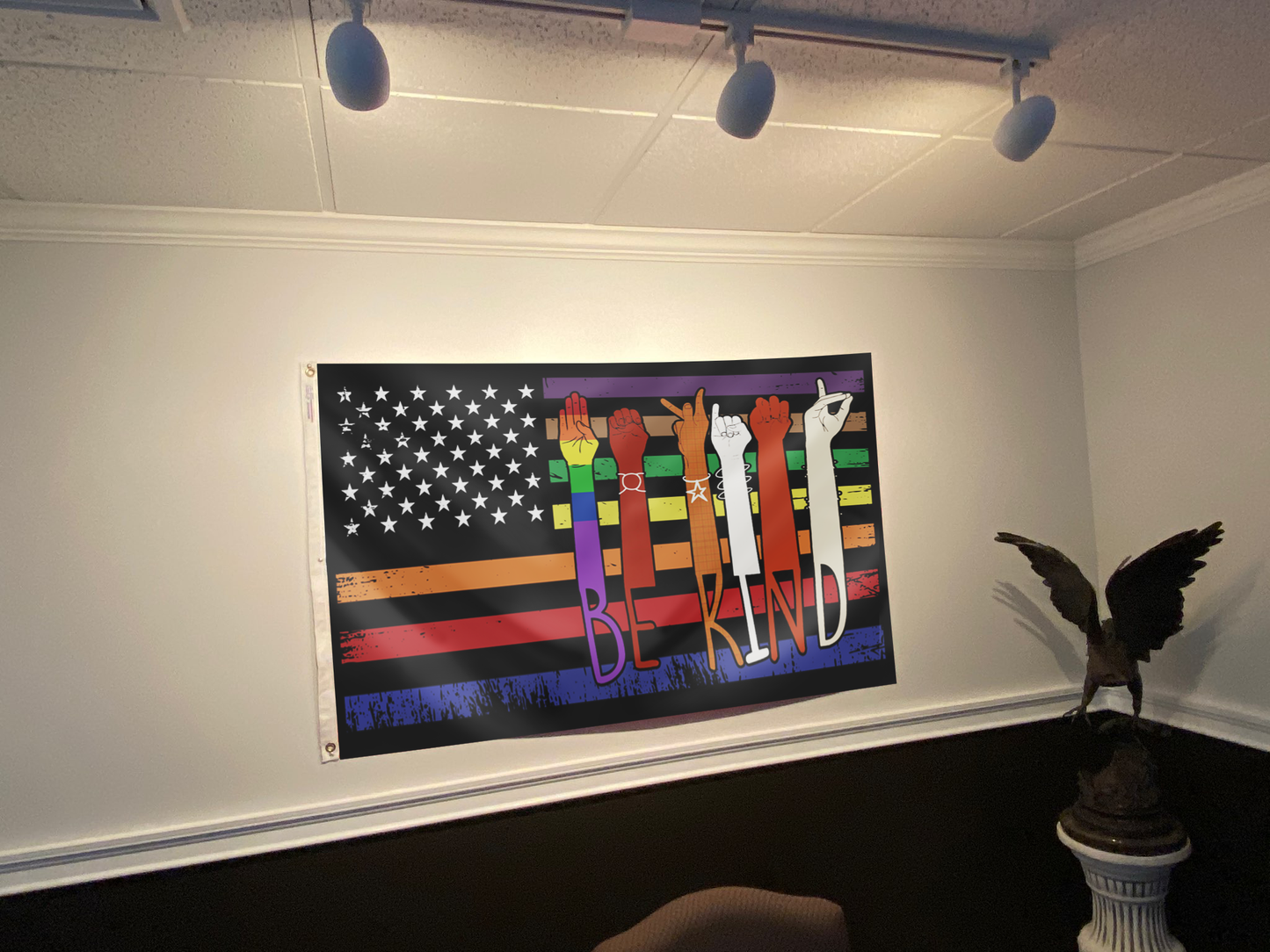 BE KIND FLAG