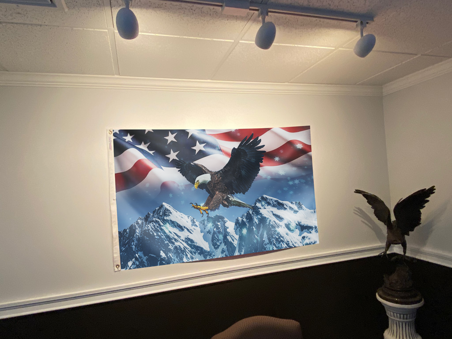 American Light Sky Flag