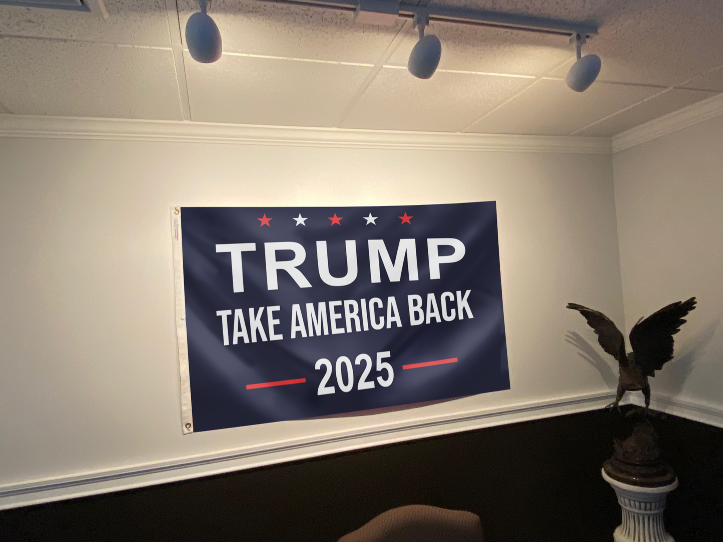 Trump Take America Back 2025 Flag