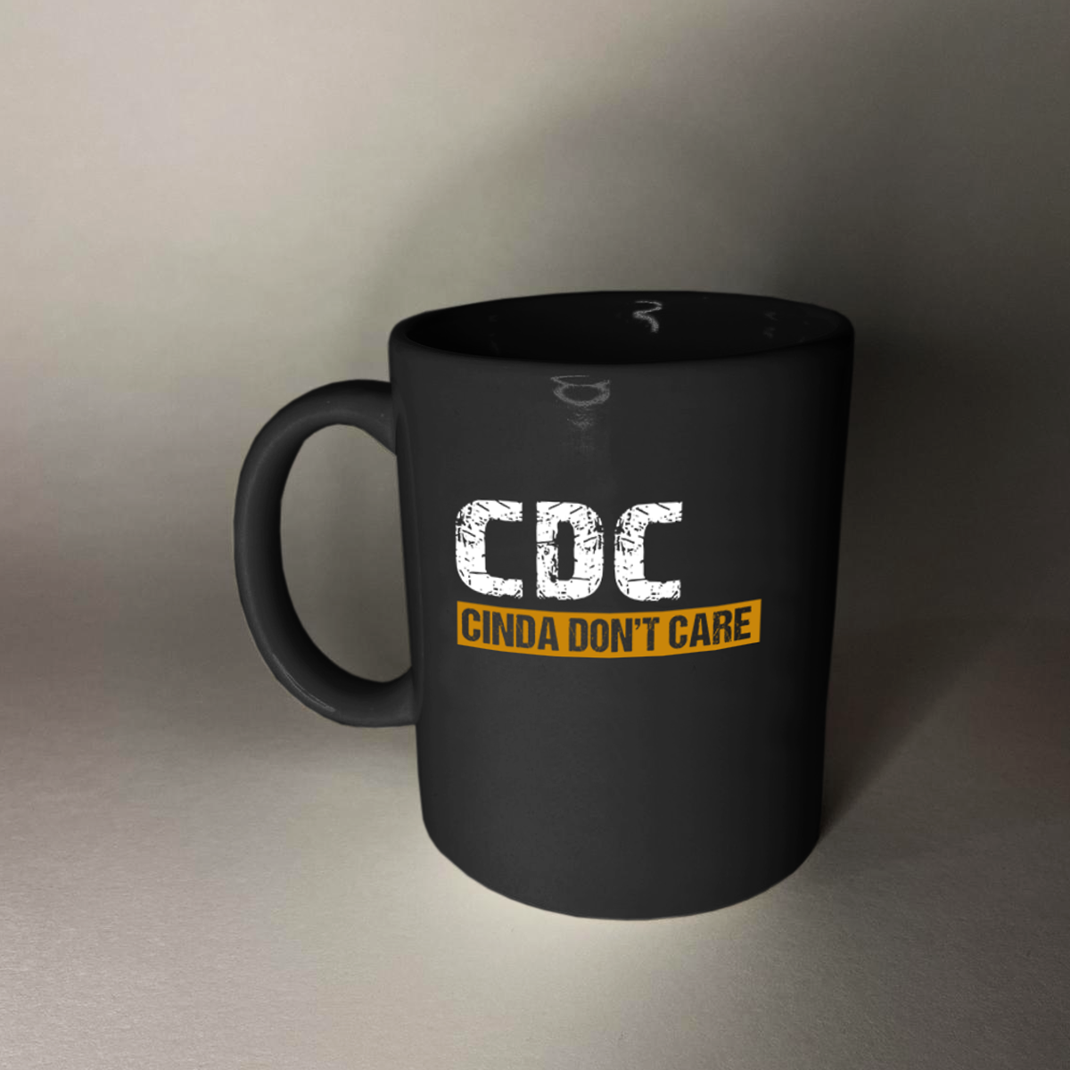 CDC v3 11 oz. Black Mug