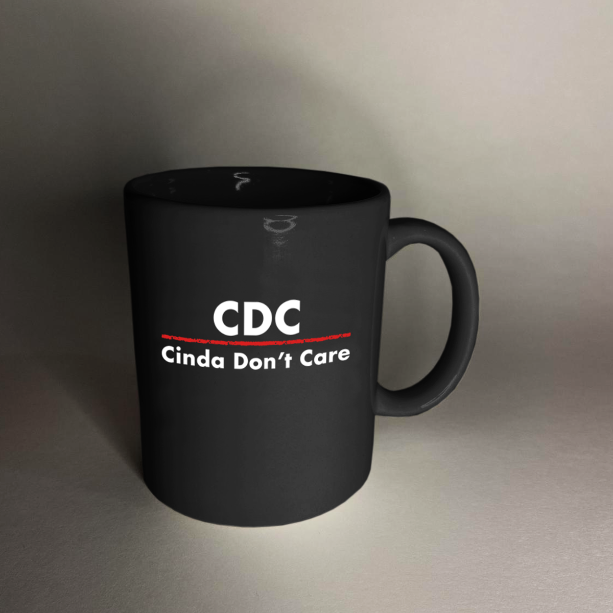 CDC v2 11 oz. Black Mug