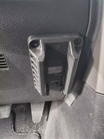 RTL Concealed Quick Draw Magnetic Gun Mount