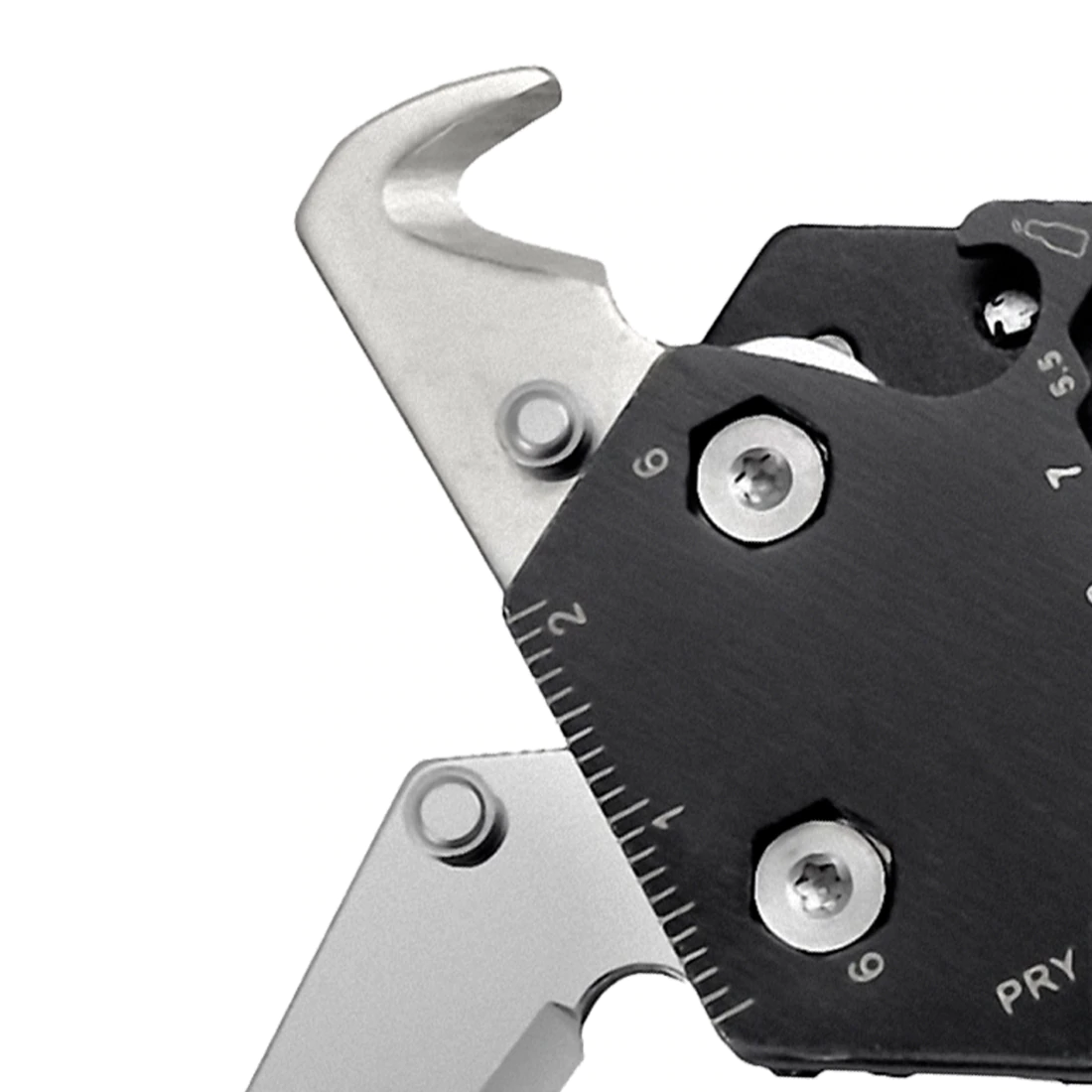 Multitool Hexagonal Kit - Mini Pocket Survival Tool Set Keychain