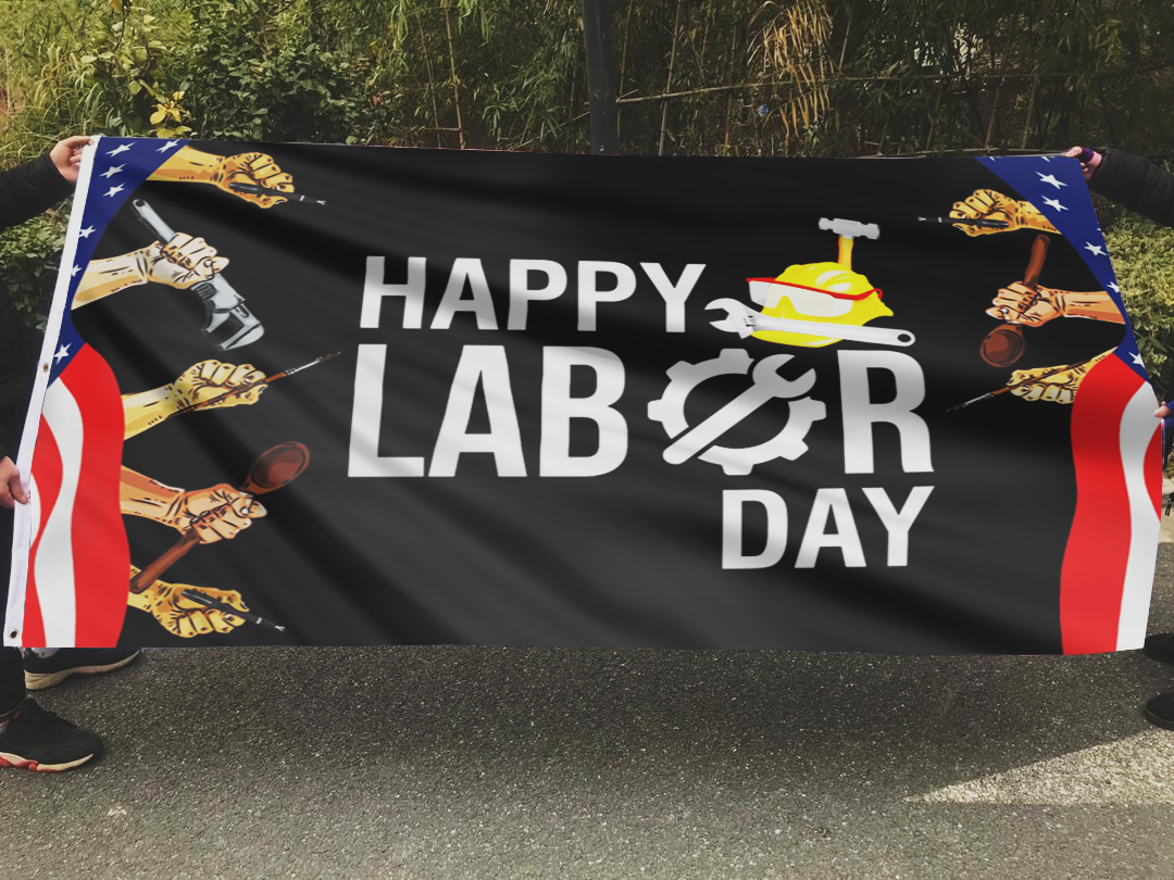 Labor Day Flag