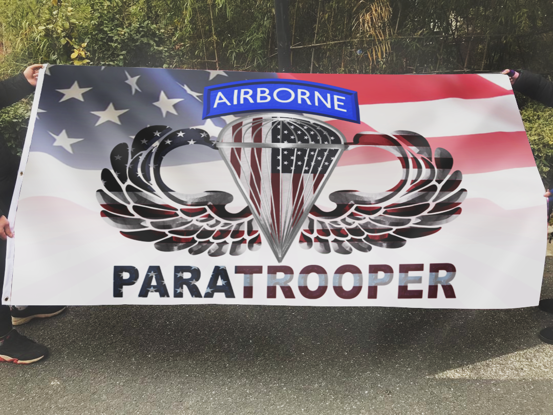 Airborne Paratrooper USA