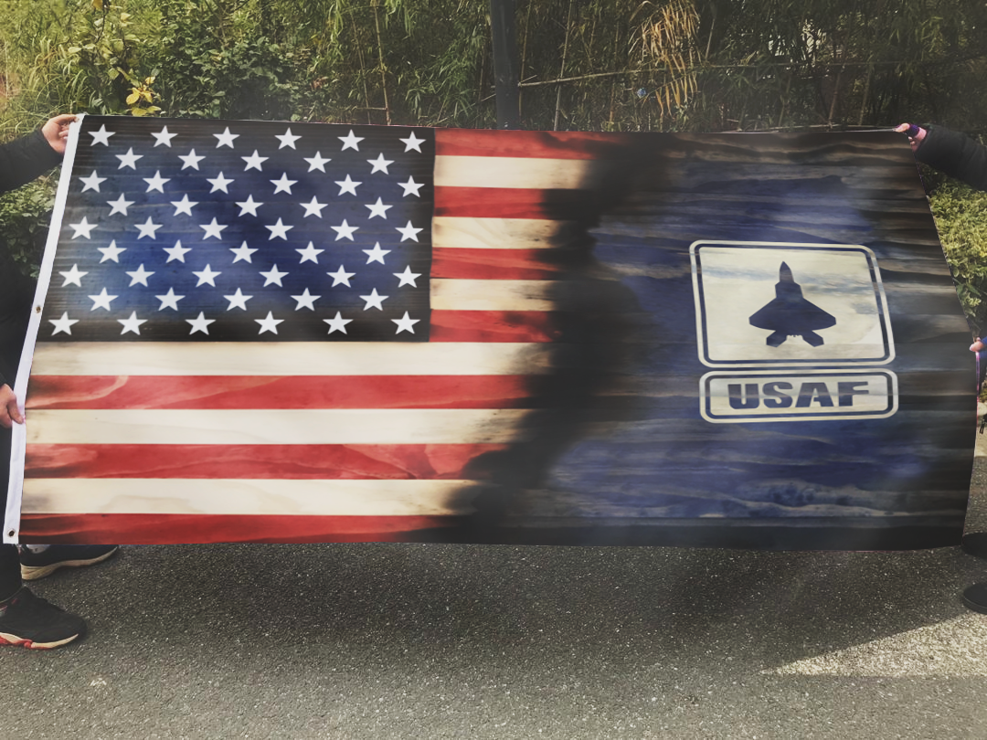 US Air Force American Flag