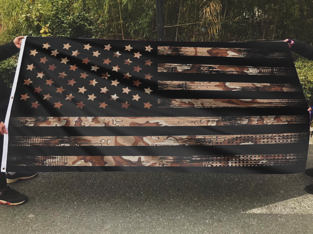 American Camo Flag