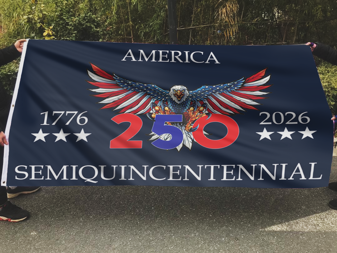 America Semiquincentennial Eagle Flag