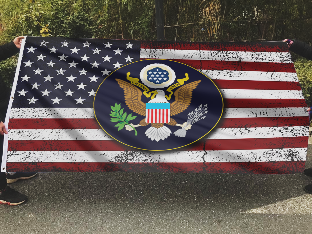 Trump Again Flag