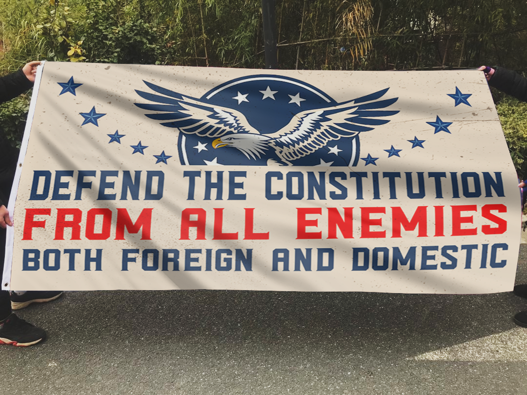 Defend The Constitution Flag