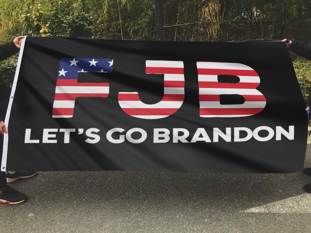 FJB Let's Go Brandon Flag