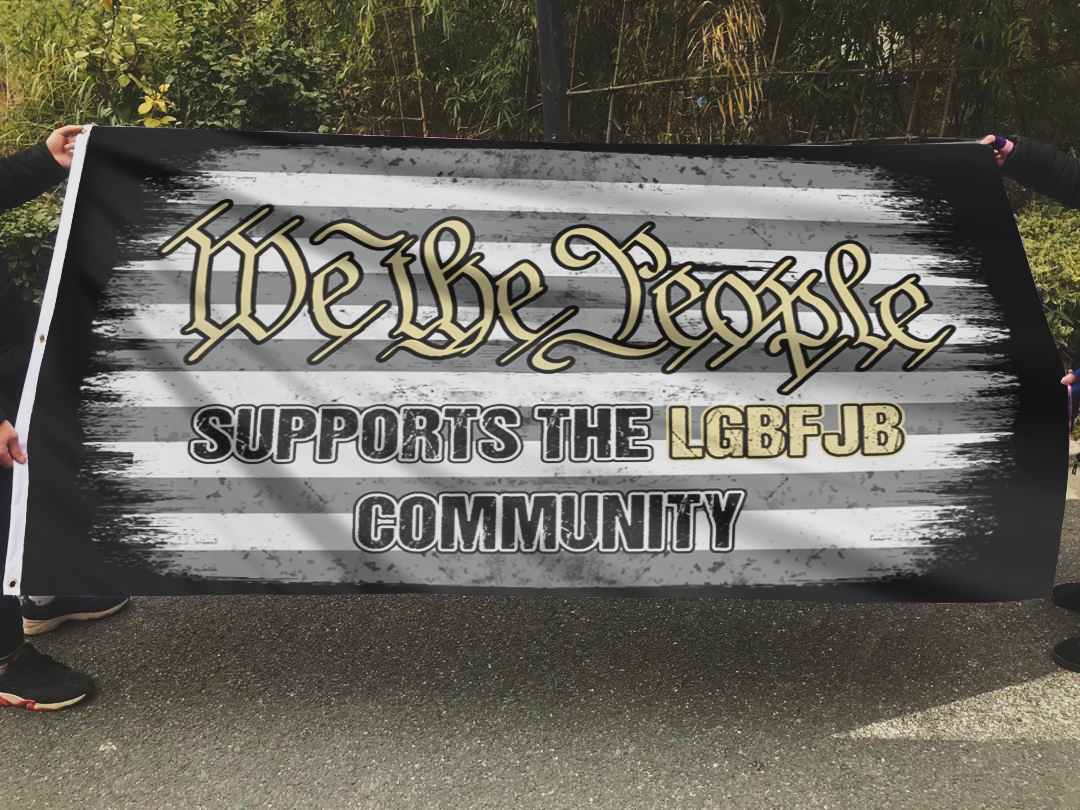 We the People Supports LGBFJB Eagle Flag