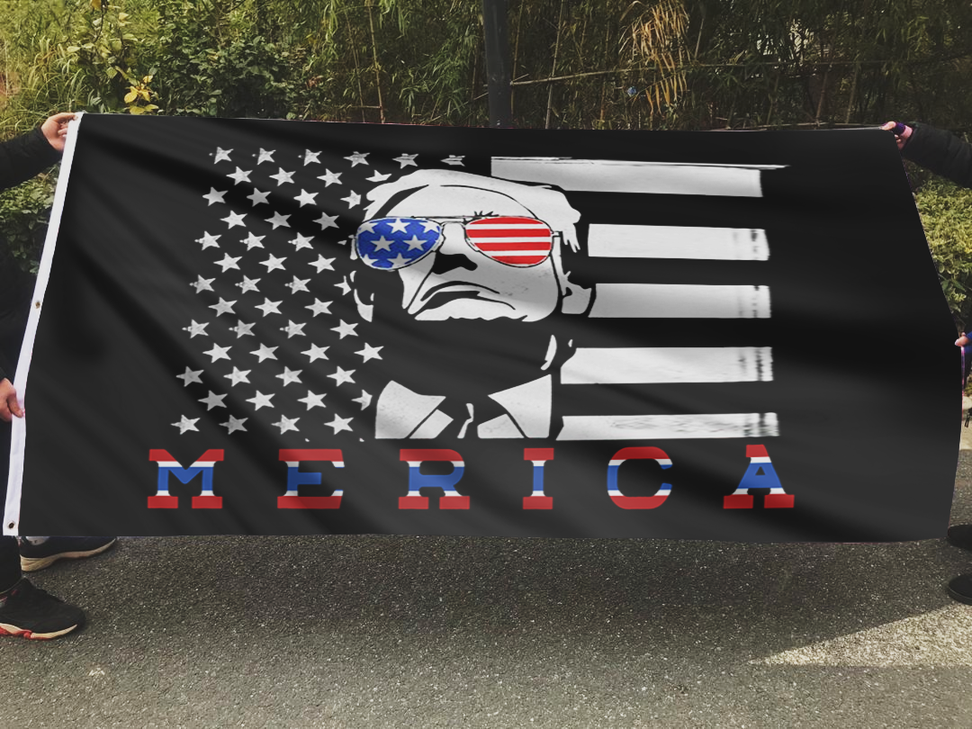 Trump MERICA Flag
