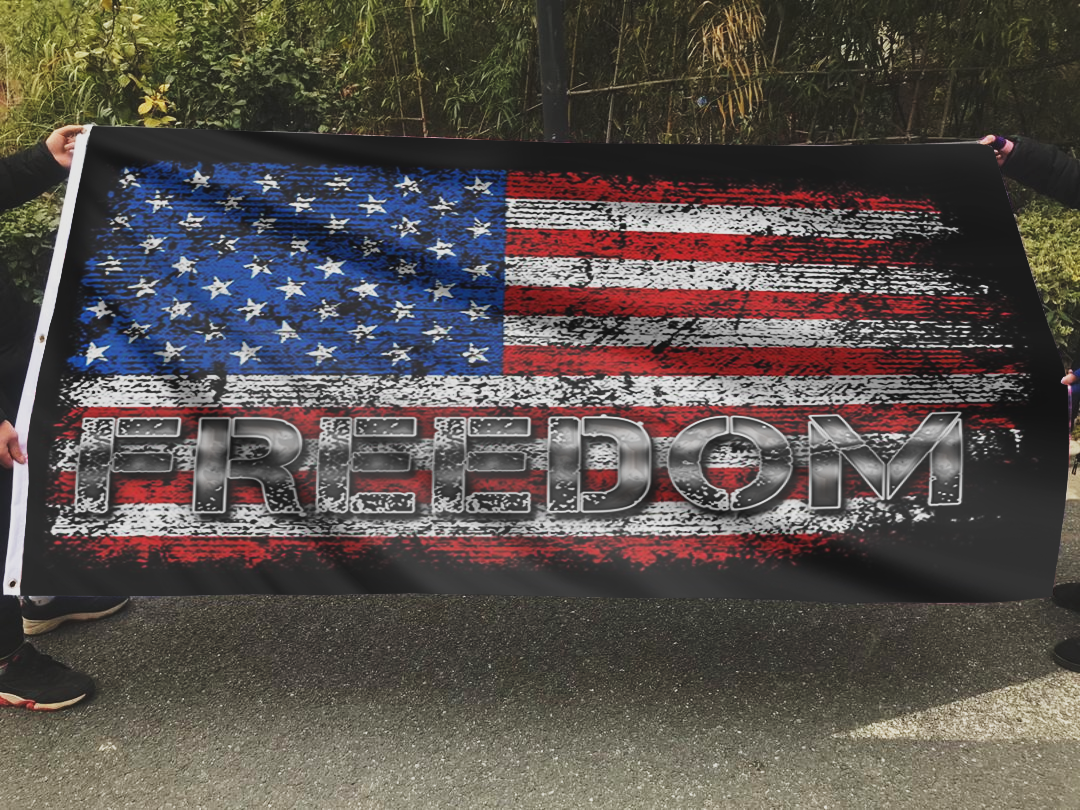 FREEDOM USA Flag