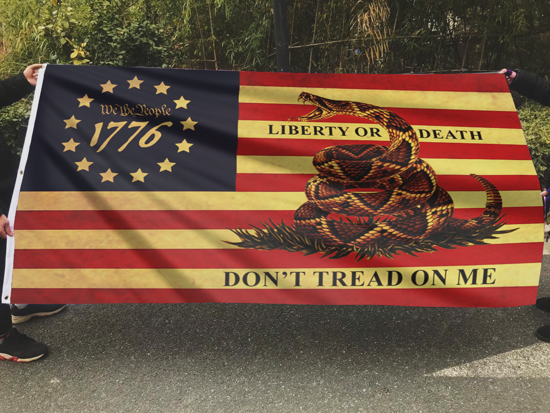 Liberty Or Death - DTOM Flag