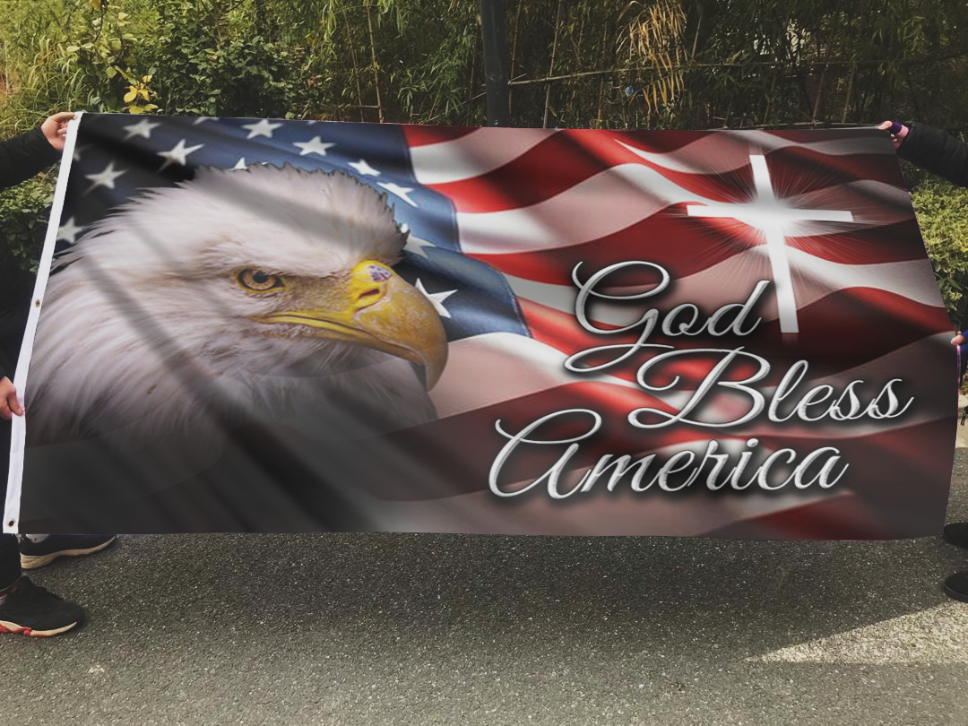 Patriot Eagle Flag