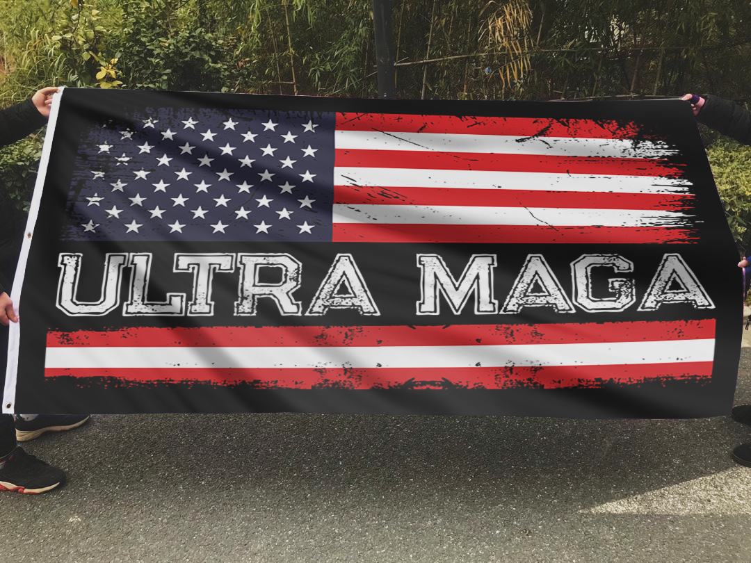 ULTRA MAGA FLAG