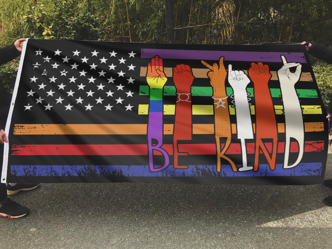 BE KIND FLAG