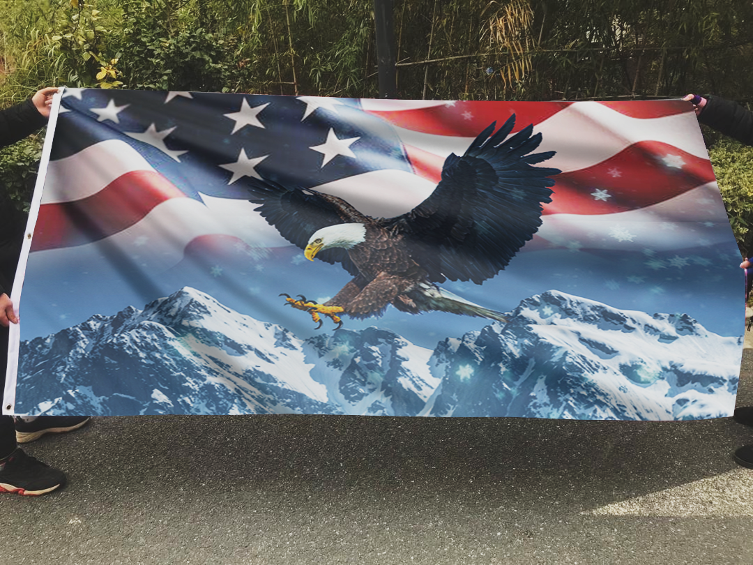 American Light Sky Flag