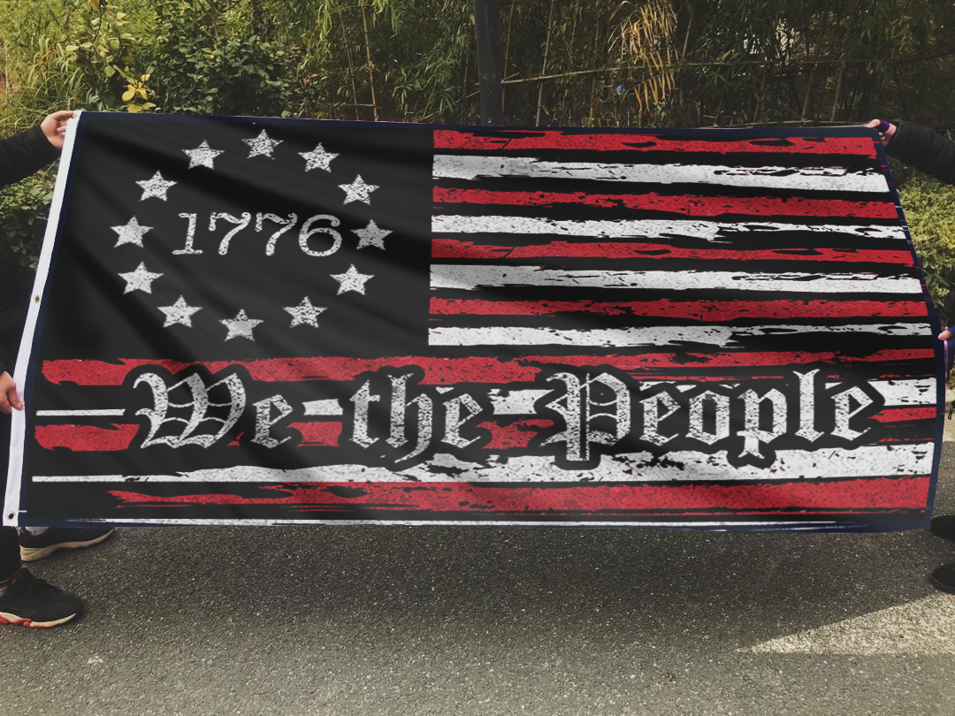We The People 1776 Flag