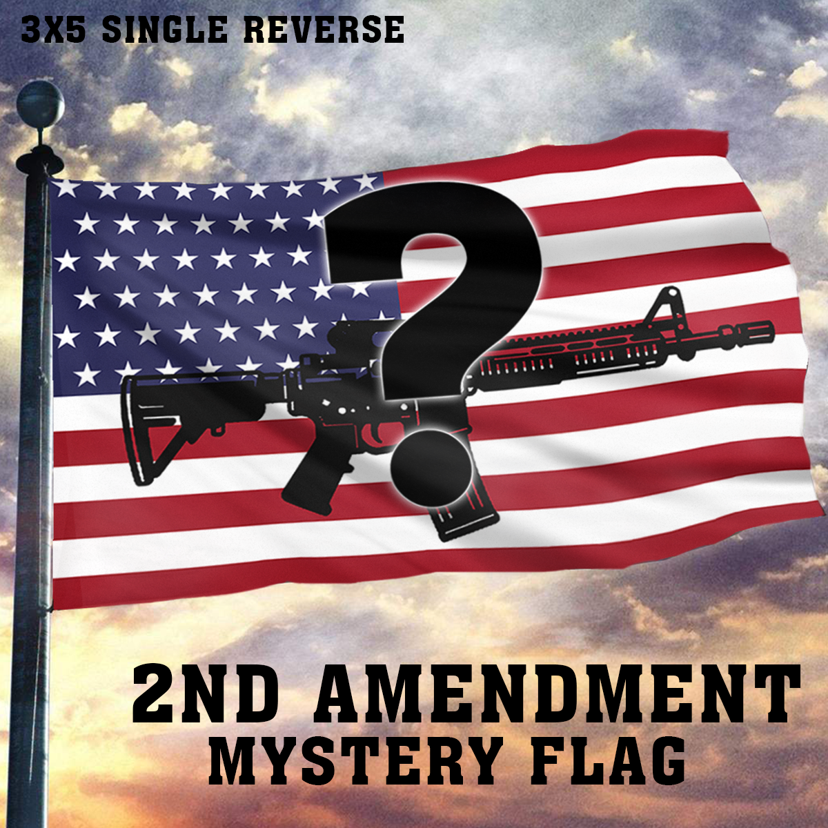 Mystery Flag — Choose Your Niche
