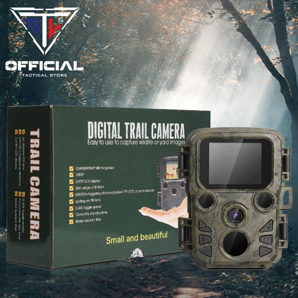 HD Trail Camera with Night Vision Mode