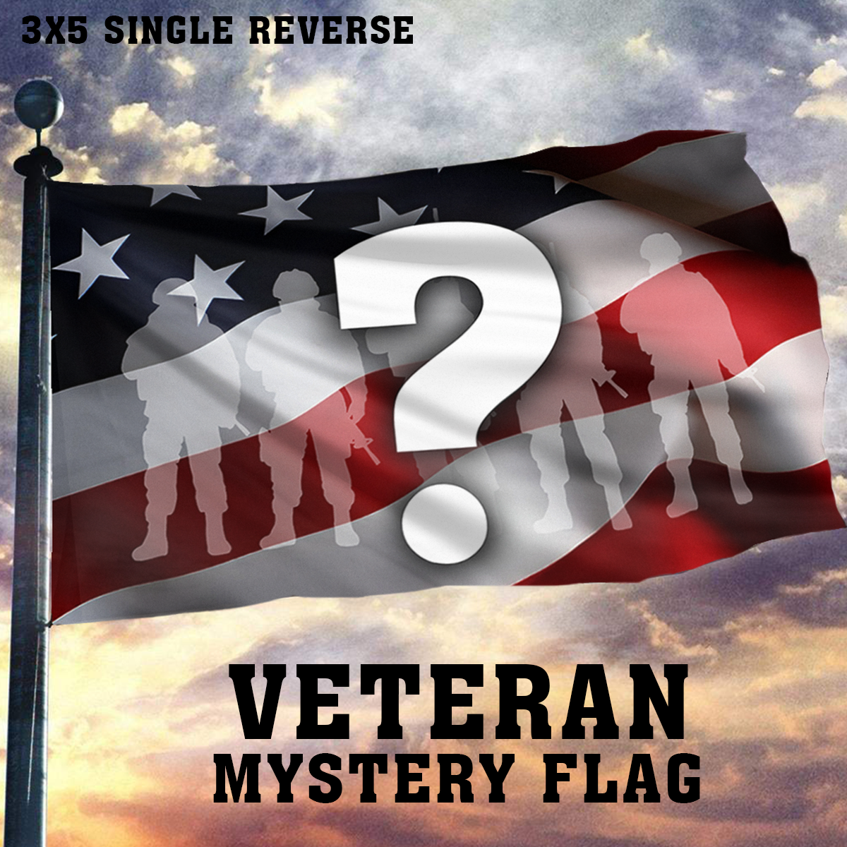 Mystery Flag — Choose Your Niche