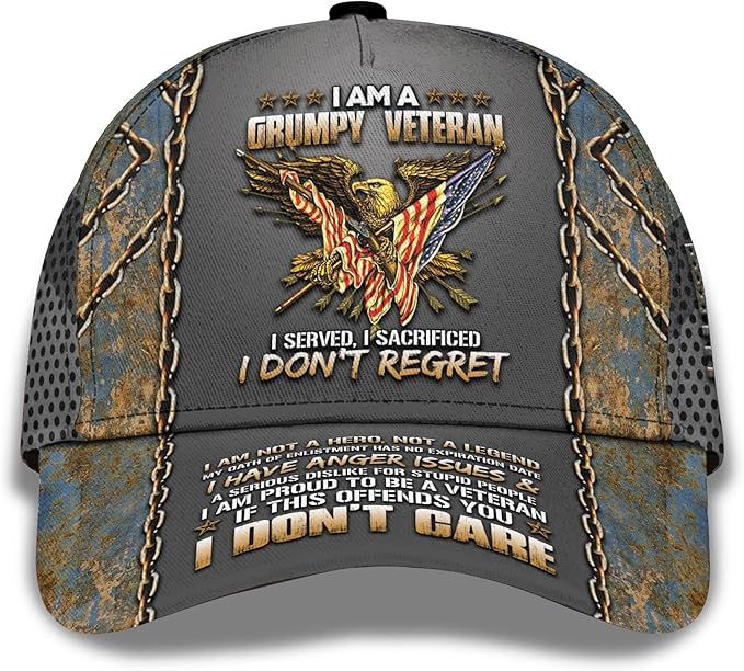 Veteran Grumpy Hat