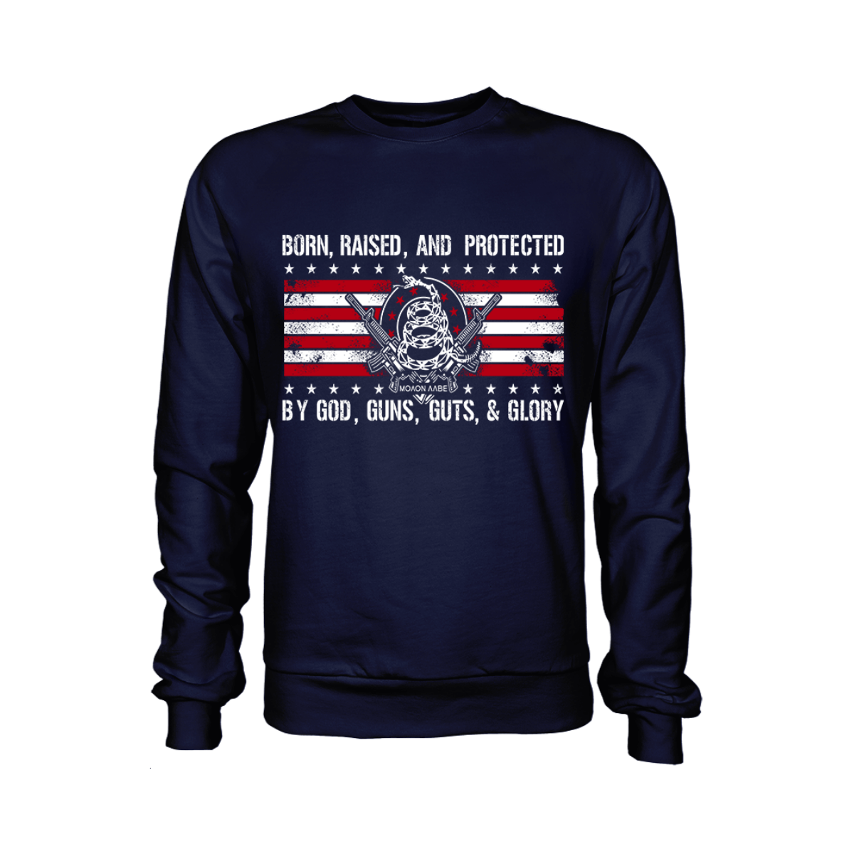 Born Raised and Protected By God, Guns, Guts and Glory 2nd Amendment