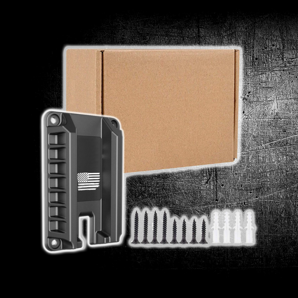 Concealed Quick Draw Magnetic Mount (NEW)