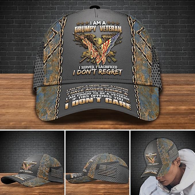 Veteran Grumpy Hat