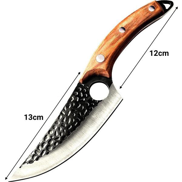 Classic Viking Forged Cooking Knife