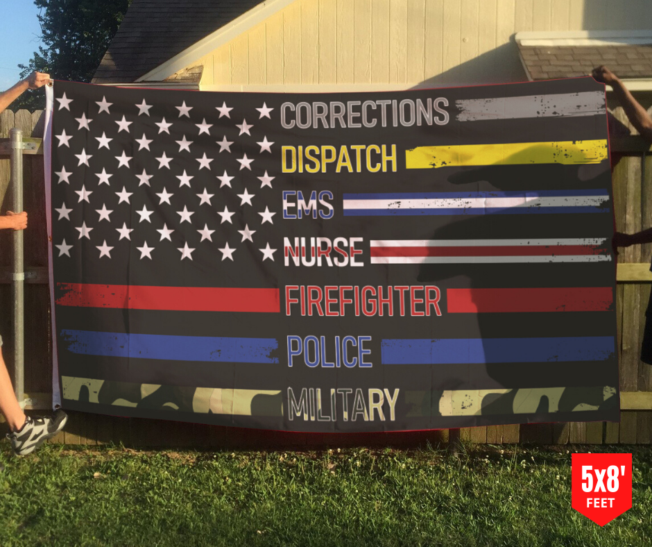 Patriotic Support Appreciation - USA Flag