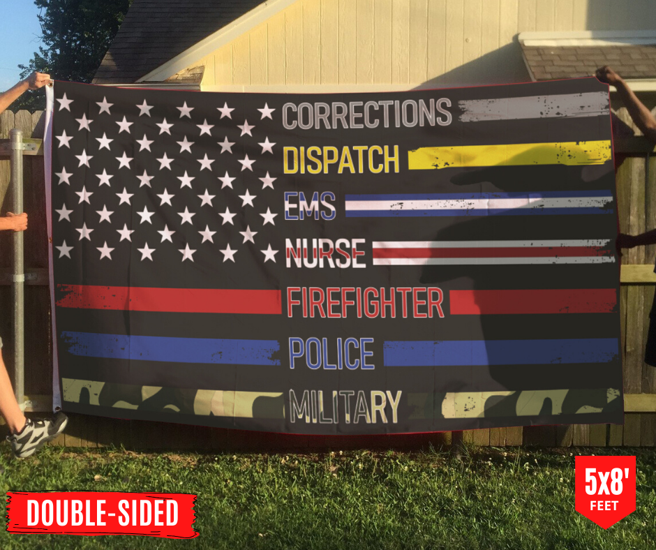 Patriotic Support Appreciation - USA Flag
