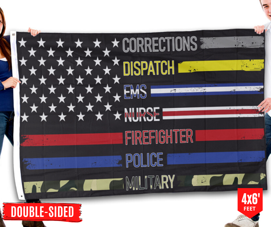 Patriotic Support Appreciation - USA Flag