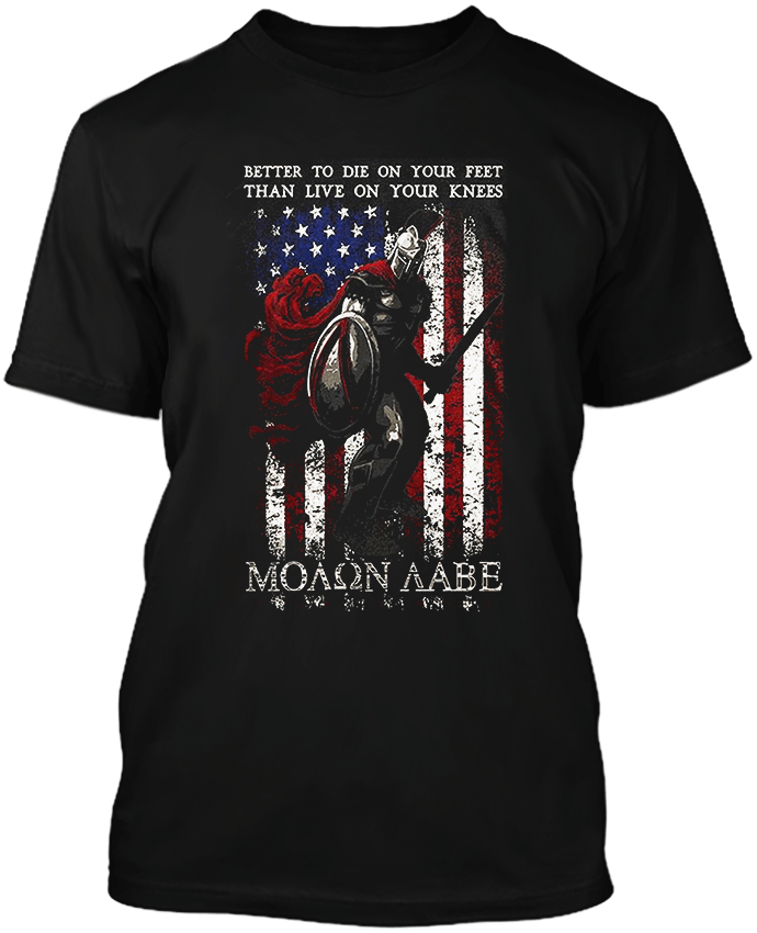 American Molon Labe
