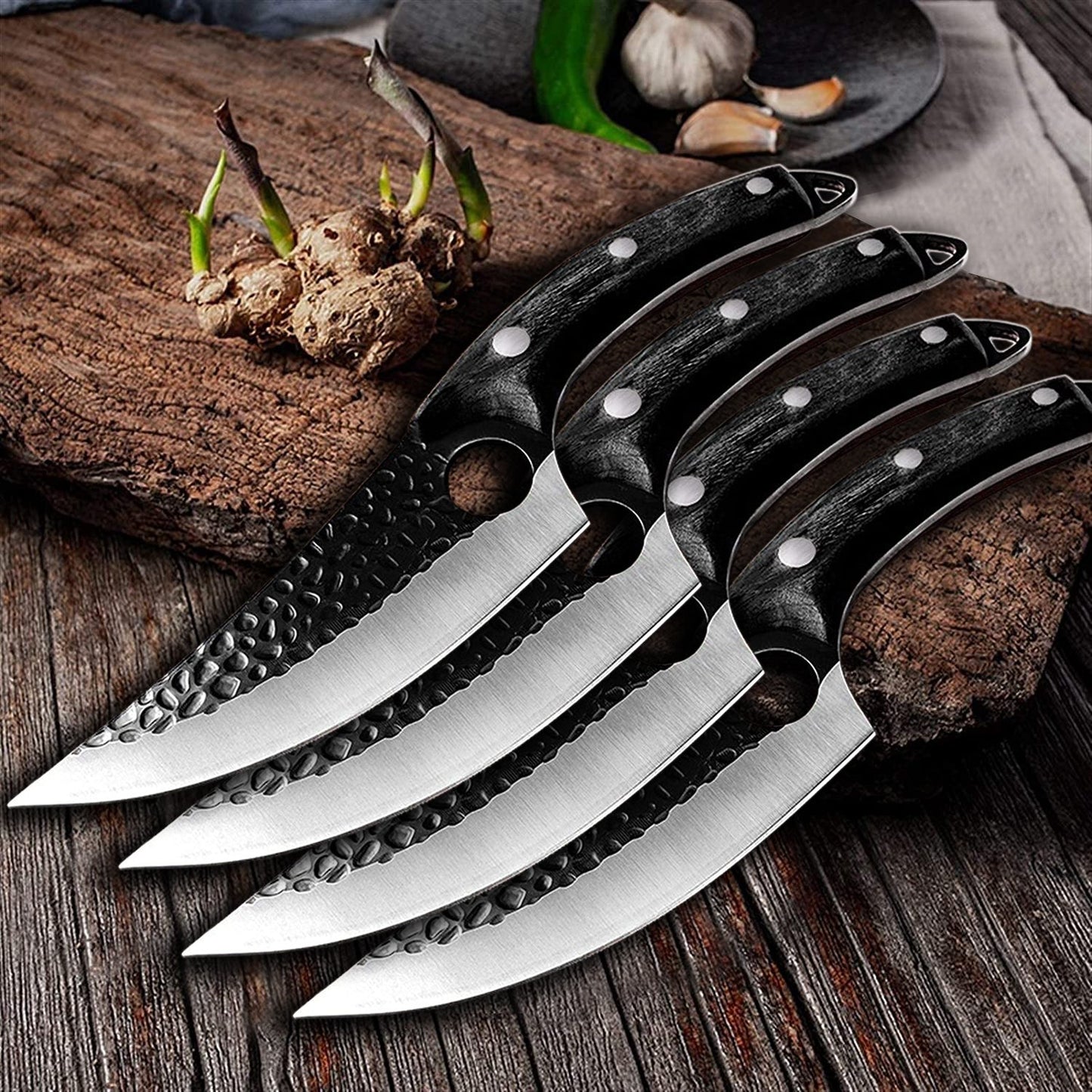 Classic Viking Forged Cooking Knife