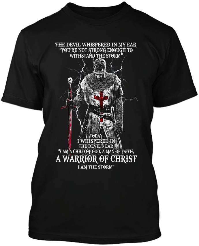 Child of God, Warrior Of Christ