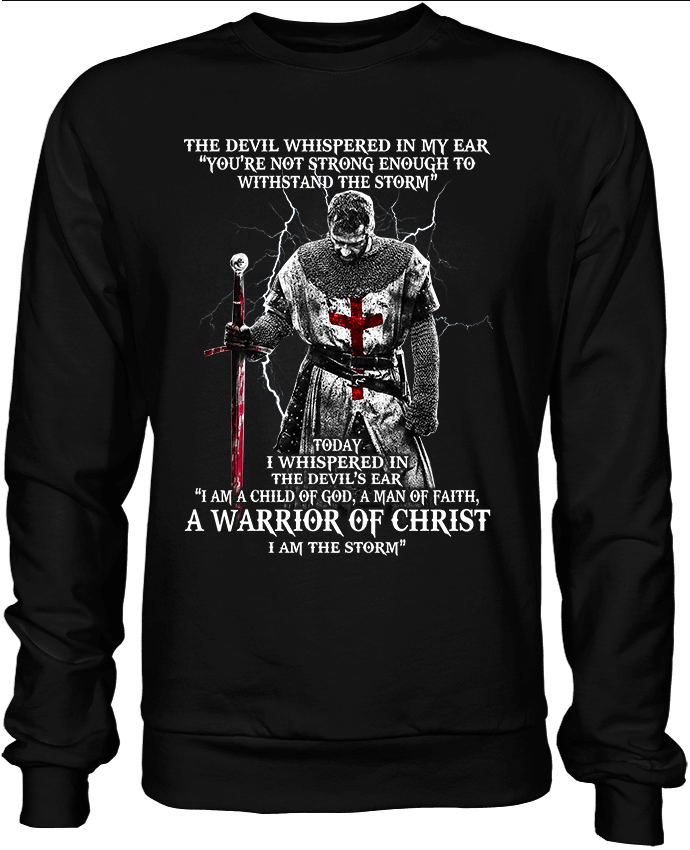 Child of God, Warrior Of Christ
