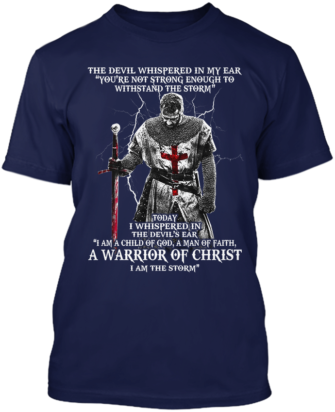 Child of God, Warrior Of Christ