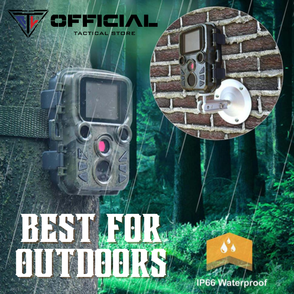 HD Trail Camera with Night Vision Mode