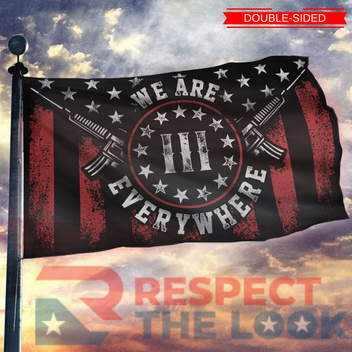 Don't Tread On Me We Are Everywhere Flag