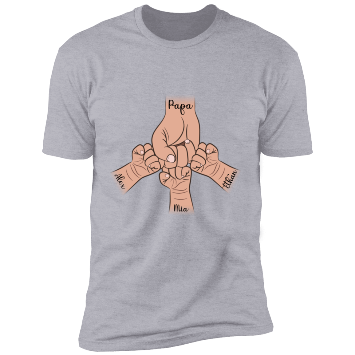 Father's Day Personalized T-shirt