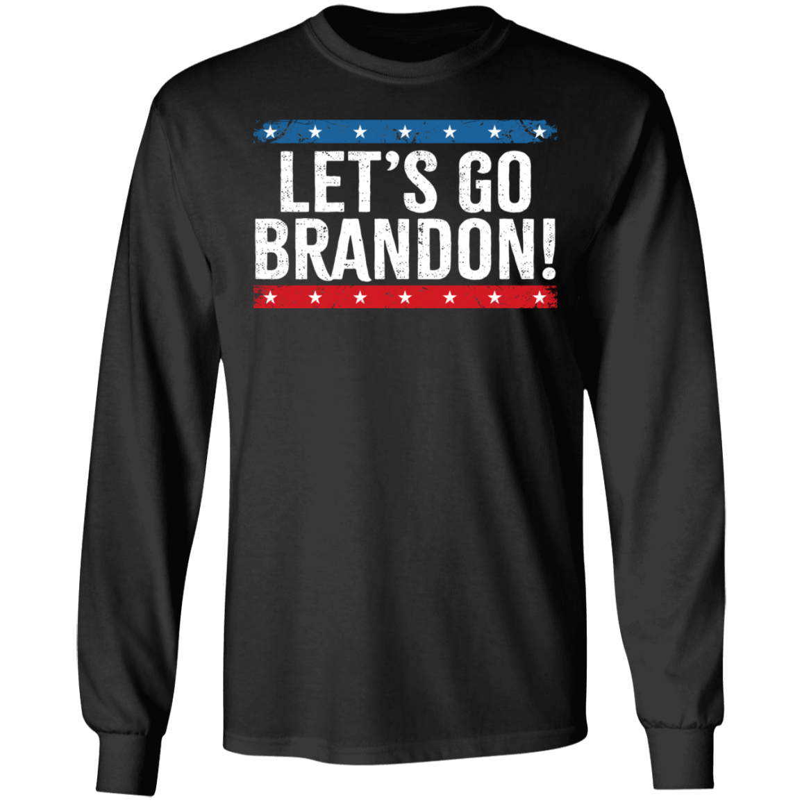 Stars and Stripes - Let's Go Brandon Apparel