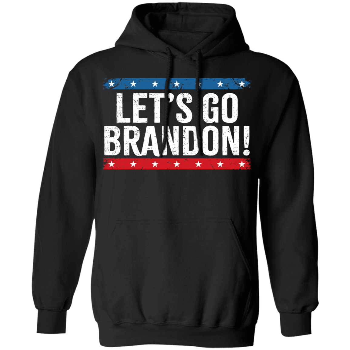 Stars and Stripes - Let's Go Brandon Apparel