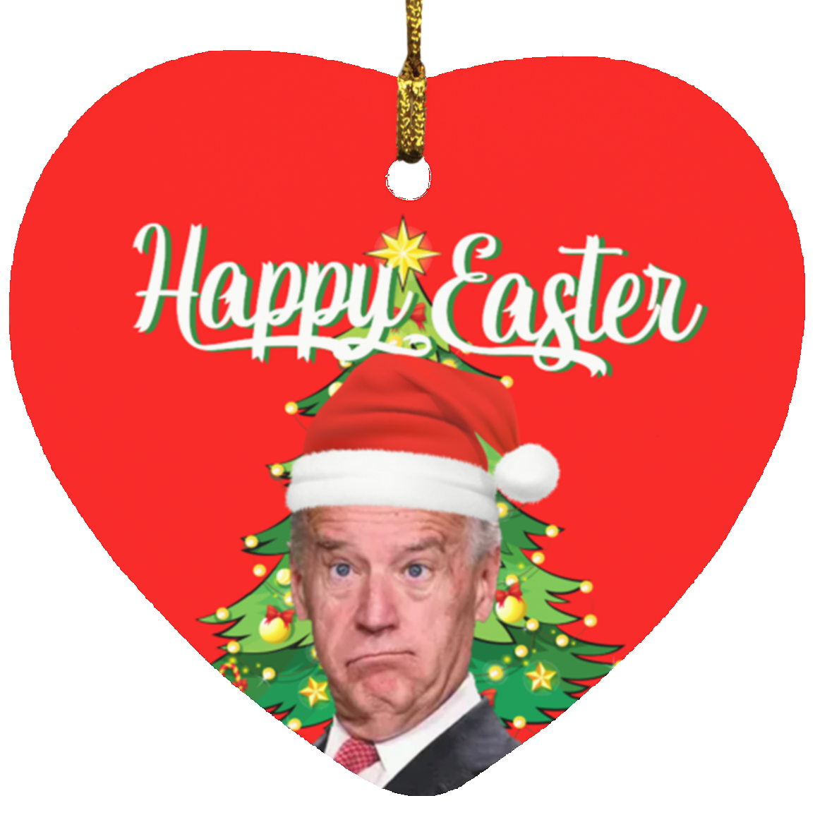 Happy Easter Holiday Ornament