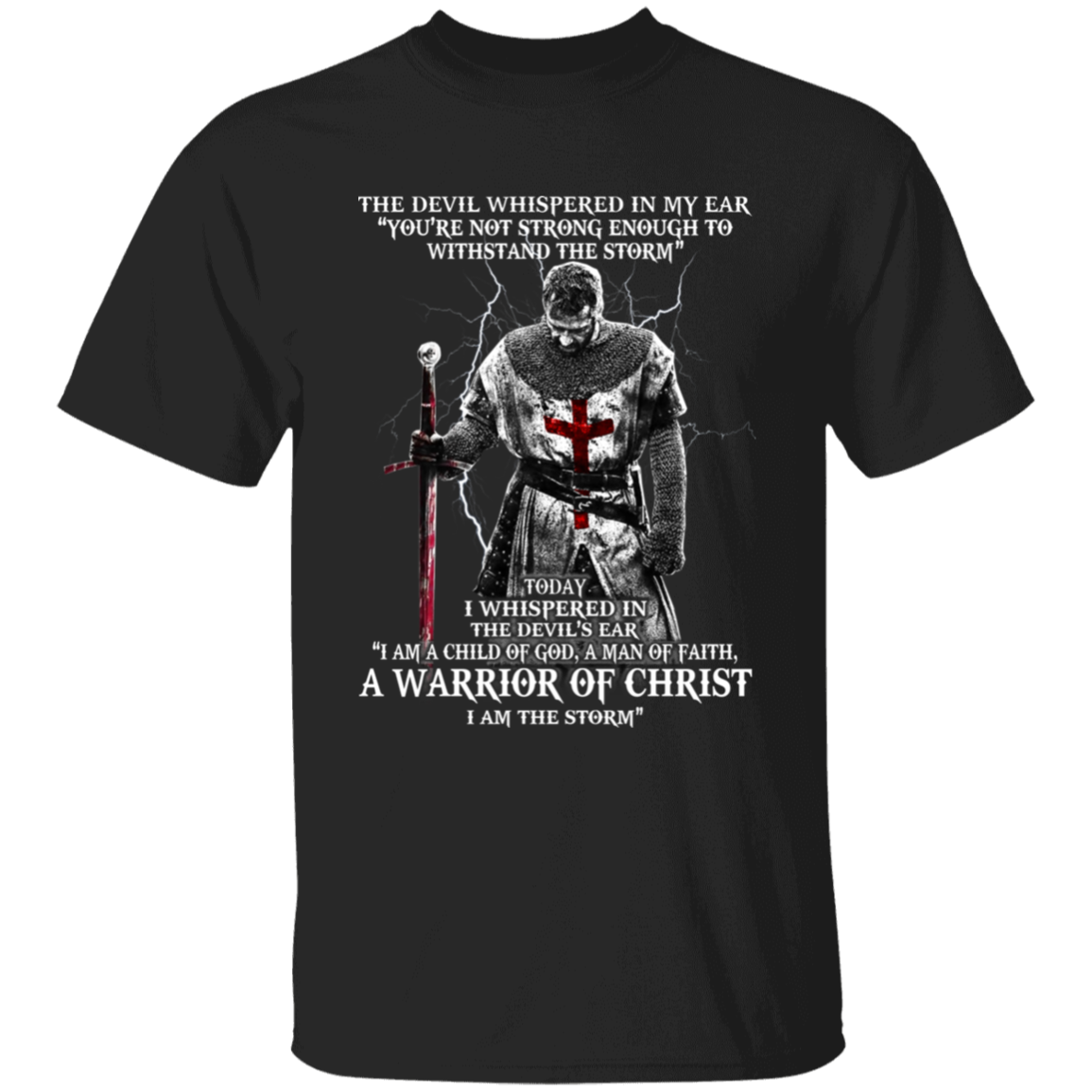 Child of God, Warrior Of Christ Shirt