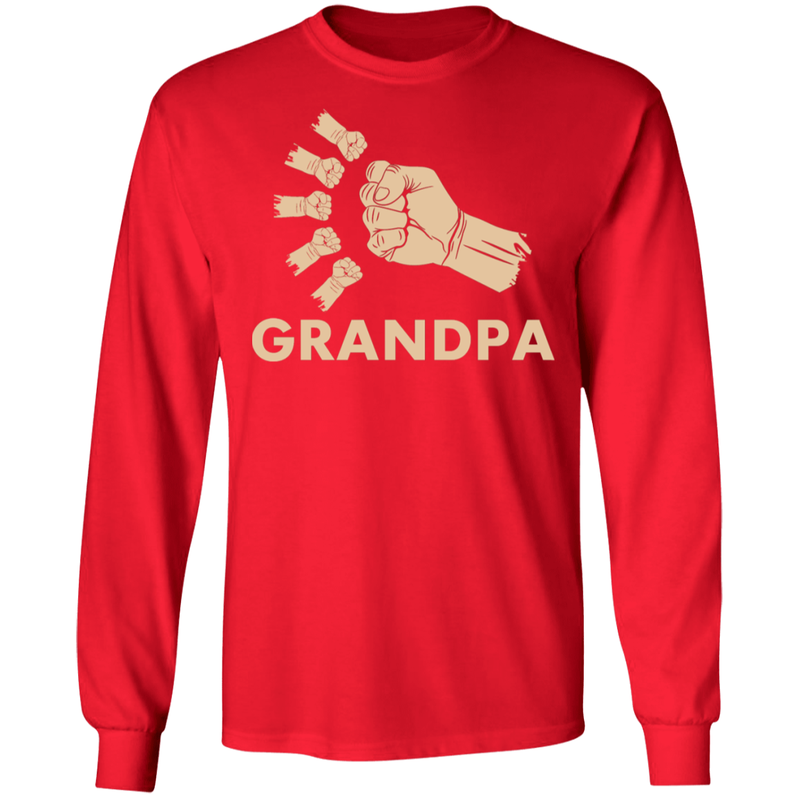 Grandpa Personalized Sweatshirt and Hoodie