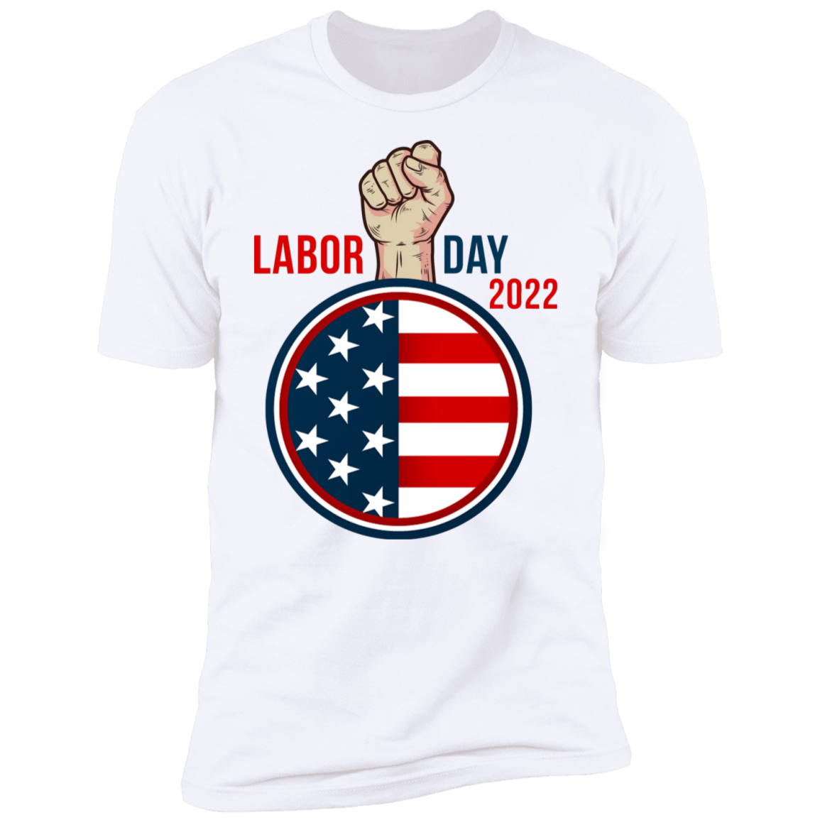 Labor Day American Flag 2022 T-shirt