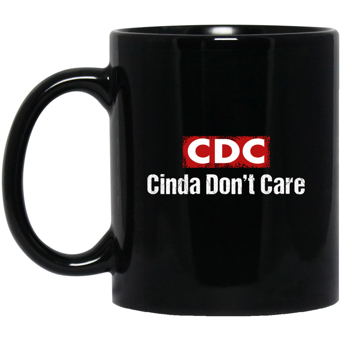 CDC v1 11 oz. Black Mug